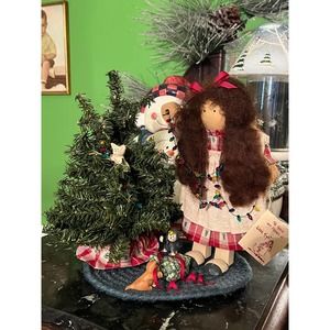 Vintage Lizzie High Wendy Bowman Christmas Tree Lights and Kittens